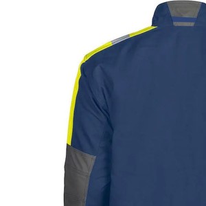 Veste haute visibilité respirante pour hommes, entièrement personnalisée, nouvelle mode, veste haute visibilité de qualité supérieure pour homme à prix réduit - Product Image 4