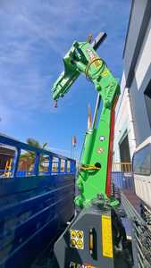 รถเครนไฮดรอลิกแบบขา3ตันรถบูมติดตั้งบนรถเครนมือถือใหม่100การก่อสร้างที่แข็งแกร่งจากตุรกี - Product Image 2