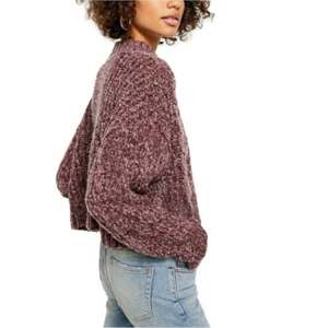Cardigan in Mohair Viola a Maniche Lunghe da Donna Free People, Taglia X-Large, Traspirante per l'Autunno, per Signore e Ragazze - Product Image 3