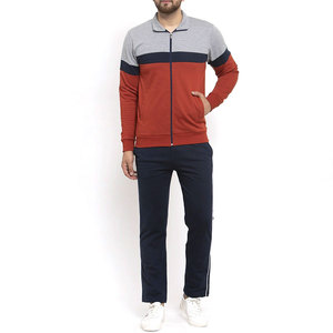 Ensemble de survêtements de jogging personnalisés respirants pour l'hiver, deux pièces, avec sweats à capuche, pour hommes, 100 % coton, vente en gros - Product Image 1