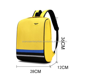 Mochila para estudiantes, mochila para niños y niñas, mochila de estudio, impermeable, de gran capacidad, con bolsillo lateral personalizado - Product Image 4