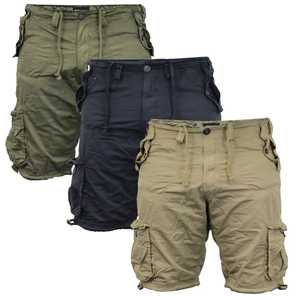 Shorts chino kaki pour homme été 2025, 100% coton, uni, décontracté, respirant, séchage rapide, taille élastique, vente en gros d'usine, pas cher - Product Image 6