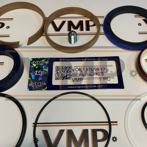 แหวนปิดผนึก11709913 voe สำหรับ BL60รถตักดิน BL61 BL61บวกชิ้นส่วนเครื่องจักรก่อสร้างคุณภาพสูง BL61B - Product Image 4