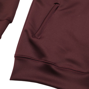 Wholesale Premium Custom Men's Winter Full Zip <b>Stand</b> Collar Eco-Friendly Lightweight Jogging Sports Fitness Tracksuits Hoodies - Product Image 5