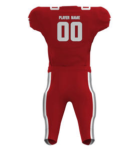 เสื้อฟุตบอลสไตล์อเมริกันโทรจันออกแบบได้ตามต้องการพร้อมชื่อและหมายเลขระบายอากาศได้ดี - Product Image 3