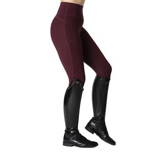 Estética ropa ecuestre ropa deportiva Leggings pantalones personalizados al por mayor técnico completo asiento agarre caballo montar medias Leggings - Product Image 2