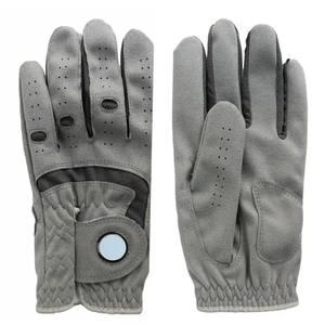 Diseño ergonómico Guantes de golf Material de cuero transpirable suave Agarre cómodo a prueba de sudor Ajuste fuerte para deportes al aire libre - Product Image 4