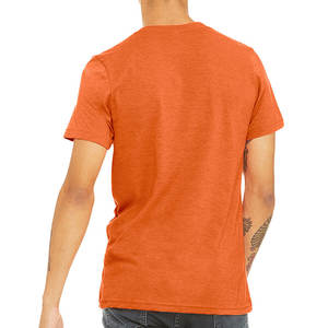 T-shirt personnalisé 100% coton 3D Puff Print Logo T-shirt coupe régulière pour homme - Product Image 3