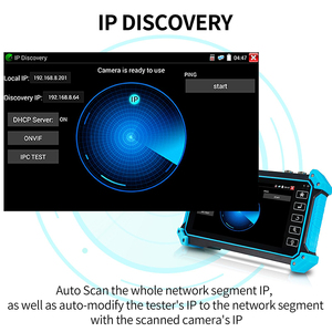 NOYAFA <span class=keywords><strong>NF</strong></span>-IPC715 Alat Uji CCTV Multifungsi Hemat Biaya Sempurna, Penguji CCTV 4K HD, <span class=keywords><strong>Monitor</strong></span> IP HD, Kamera PTZ IPC 4K - Product Image 6
