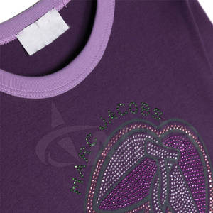 Diseñe su propio logotipo Hombres Camisetas con diamantes de imitación Ropa informal Último diseño Hombres Camisetas con diamantes de imitación Camisetas para hombres - Product Image 4