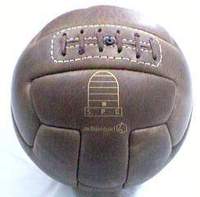 Fútbol de cuero Cuero antiguo 1930 Balón de fútbol en forma de T Balones de estilo retro Balones de fútbol de la vieja escuela Balón de rugby Balones de baloncesto vintage