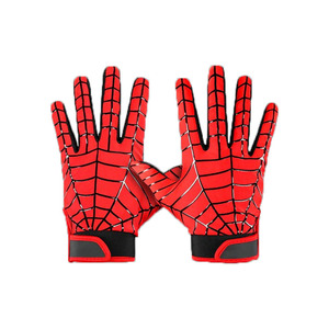 Fabricantes paquistaníes personalizar la mejor calidad de fútbol americano Super Sticky Palm receptor guantes de entrenamiento profesional - Product Image 1