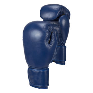 ถุงมือชกมวยหนัง ภายในเรียบเนียน เป็นมิตรกับผิวหนัง ปิดด้วยตะขอและห่วง สายรัดข้อมือแบบปรับได้ ทนทาน ใช้ได้ทุกวันสำหรับการฝึกซ้อม - Product Image 1