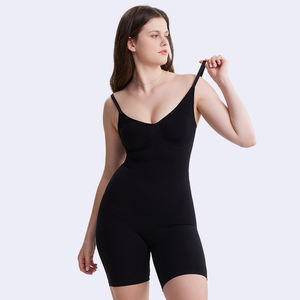 LYNMISS <span class=keywords><strong>Combinaison</strong></span> Sculptante Gainante Effet Remonte-Fesses Très Vendue sur TikTok pour Femme Body Shaper Colombien Sans Coutures - Product Image 1