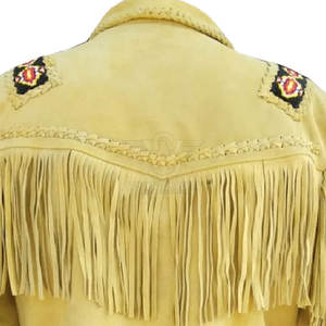 Chaqueta Occidental de Invierno para Hombre, Estilo Casual, Ligera, Ecológica, de Cuero Vacuno Duradero, Fácil Movimiento, Acabado Limpio y Cómodo - Product Image 6