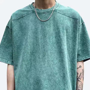 เสื้อยืดพิมพ์ลายแบบซับลิเมชั่นทรงฮิปฮอปคุณภาพสูง ทรงปกติ สำหรับผู้ชาย ออกแบบสีพื้นตามสั่ง แห้งเร็ว ระบายอากาศได้ดี - Product Image 1