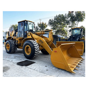 Mèo 966 bánh xe tải từ Trung Quốc với giá thấp ban đầu thứ hai tay Bánh xe tải Sâu Bướm 966h sử dụng máy xúc lật - Product Image 3