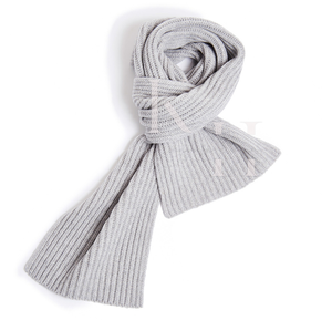 Daily Wear Lightweight Long Stylish Wool Blend Knitted <b>Scarf</b> Solid Color Casual Winter Wrap for Travel and Office - Product Image 3