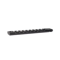 125mm portée réglable 9 fentes adaptateur plaque de base de montage accessoires de portée en alliage d'aluminium