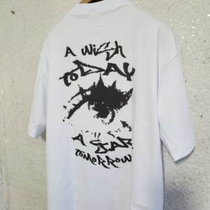 เสื้อยืดโอเวอร์ไซส์ผ้าถักเนื้อหนัก 220gsm สตรีทแวร์ ขายส่ง รับทำโลโก้ 100% ผ้าฝ้าย เป็นมิตรกับสิ่งแวดล้อม ทรงไหล่ตก สำหรับผู้ชาย - Product Image 4