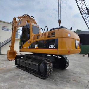 รถขุดตีนตะขาบ CAT320C มือสอง น้ำหนัก 34 ตัน ผลิตปี 2022 สีเดิม อะไหล่หลักครบชุด - Product Image 1