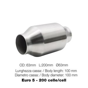 Catalizzatori ad Alte Prestazioni Euro 5 con 200 Celle in Metallo - Product Image 3