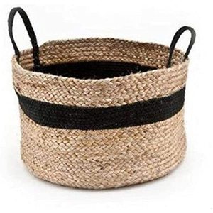 Jardinière en coton naturel pour décoration et rangement de jouets - Product Image 1