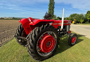 Tractor agrícola Massey Ferguson MF 175 2WD 75HP Tractor de ruedas 2x4 con motor y componentes de núcleo de bomba Precio barato - Product Image 4