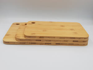 เขียงไม้ไผ่สำหรับห้องครัวเสิร์ฟชีสหรือ antipasti ตัดเนื้อผักหรือผลไม้ - Product Image 6