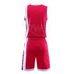 Nouvelle arrivée uniformes de basket-ball uniformes de basket-ball à séchage rapide conceptions personnalisées pour les équipes et les joueurs - Product Image 2