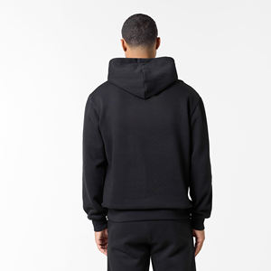 ชุดวอร์มผ้าฝ้ายแบบสวมหัวสำหรับผู้ชายชุดวอร์ม2ชิ้นแบบโอเวอร์ไซส์สำหรับใส่วิ่ง - Product Image 6