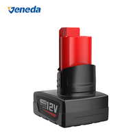 10.8V 5Ah Baterai Semi-solid State LiNiMnCoO2 Katoda 500 Siklus Isi Ulang Pengganti untuk Peralatan Tenaga Impak Prismatic