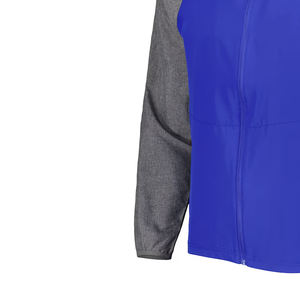 Chaquetas Cortavientos Casuales para Hombre, Diseño Personalizado al por Mayor, Impermeables, con Cuello Alto y Capucha, Estilo Vintage, 100% Poliéster - Product Image 4