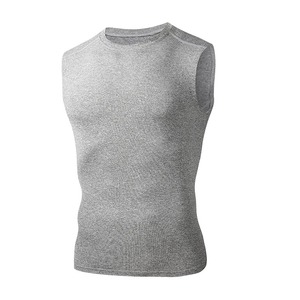 <b>Men's</b> Running Tank Top Summer Sleeveless Shirt Elastic Tank top Male Top Gym Fitness Training <b>Sport</b> <b>Vest</b> <b>Men</b> - Product Image 2