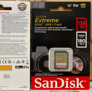 การ์ด SanDisk Extreme SD UHS-I รุ่น SDSDXVA-128G-GNCIN - Product Image 3