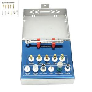 Kit de Expansión Ósea Dental Internacional FIDA FI-HCE-007, Instrumentos Quirúrgicos de Implante Óseo Dental de Acero Inoxidable, ISO Healthcare - Product Image 1