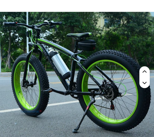 Bicicleta Eléctrica Plegable CHART TOPPING Energetic Special, Nueva, con Neumáticos Gruesos 4.0, para Montaña y Nieve - Product Image 5