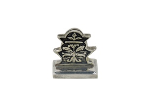 Titular de la tarjeta de lugar de fresa de Metal de latón, titular de la tarjeta de recuerdo de boda de plata, soporte de decoración de mesa de fiesta elegante para eventos - Product Image 4