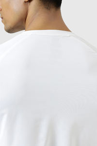 Hombres Gimnasio Compresión Capa base Top Manga larga Secado rápido Deporte Personalizado Hombres Gimnasio Manga larga Camisas de compresión en blanco - Product Image 3