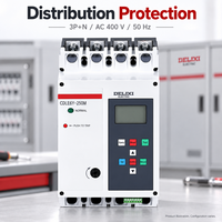 Disjoncteur différentiel CDLE6 CDLE6Y 3P+N 400V avec unité de déclenchement électronique réglable RS485