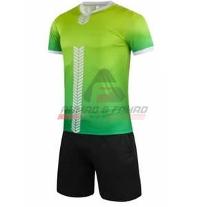 Diseño personalizado de fútbol desgaste superventas nuevo estilo OEM servicio práctica desgaste uniforme - Product Image 2