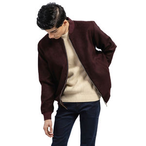 Hecho en el mejor material Chaquetas de invierno de bombardero livianas Más vendidos en chaqueta de bombardero para hombres - Product Image 4