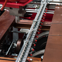 Machine automatique de fabrication de couvertures de classeurs de bureau, machine de fabrication de couvertures de livres rigides à coins arrondis