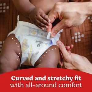 Huggies Snug & Dry Pañales para bebés, tamaño 4 (22-37 lbs), 128 Ct - Product Image 6