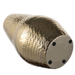 แจกันดอกไม้โลหะแบบมีสไตล์แจกันดอกไม้ทำจากโลหะสำหรับตกแต่งบ้านและห้องนั่งเล่น - Product Image 2