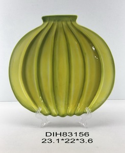 Bol à fruits en forme d'étoile de mer jaune citron, plateau décoratif en céramique unique, assiettes pour fête, décoration de cuisine écologique - Product Image 2