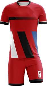 Wholesale Custom Made Yellow Long Sleeve Soccer Uniform for Adults Soccer Wear - Product Image 6