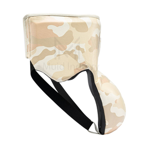 Nouveauté, qualité supérieure, ensemble de boxe personnalisé avec impression UV, gants de boxe en cuir avec fermeture auto-agrippante, protège-tête, protège-aine, protège-visage complet - Product Image 6