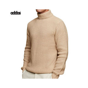 Algodón Poliéster Oversize Jerseys Suéter Para Hombres hombres moda cuello redondo sudadera precio bajo sudadera - Product Image 6