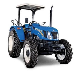 Potente 40HP 50HP 75HP Multifuncional Mini Tractor de granja 4WD Rueda agrícola Tractor Engranaje Cilindro de engranaje de entrenamiento - Product Image 4